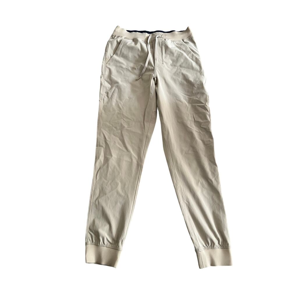 Birddogs Boom Jogger Pants Men’s Large Khaki Tan Stretch Athletic Casual